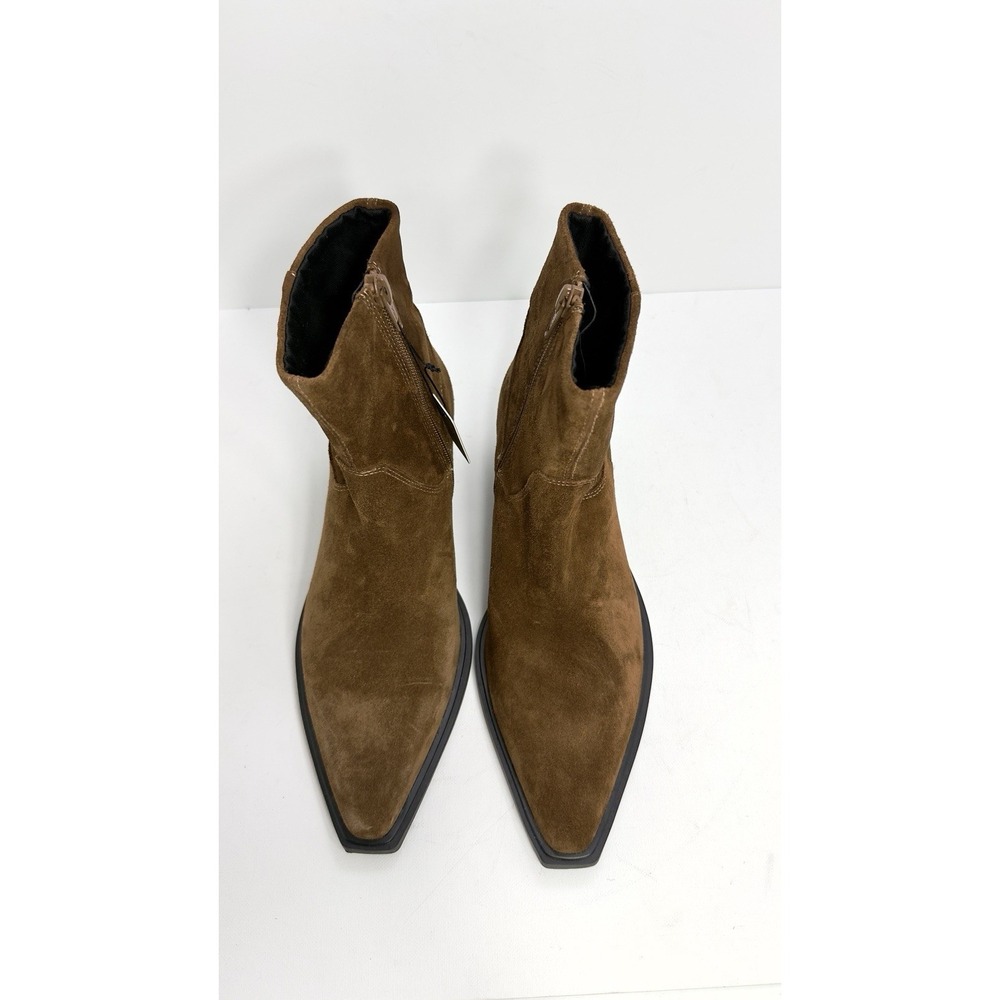Vagabond Shoemakers Women's Kelsey Suede Bootie, Cocoa Brown, 39 Us 8.5 - Picture 2 of 7